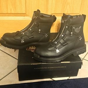 Men's Harley Davidson Brake Light Riding Boots